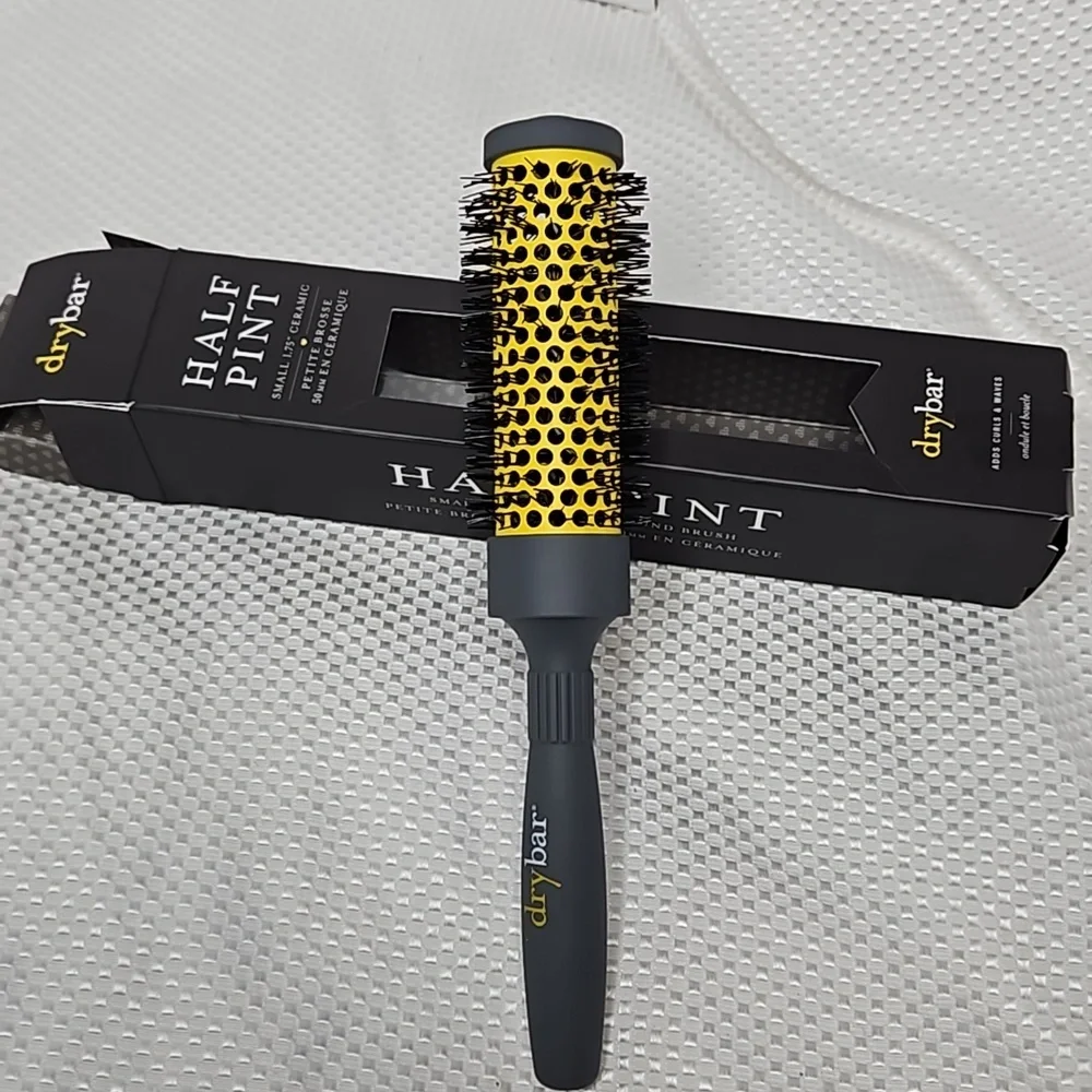 DRY BAR HALF PINT CERAMIC BRUSH